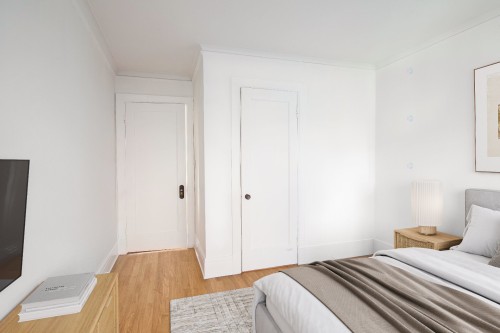 Bedroom - 56-1 Av. Rosemount, Westmount, QC 
