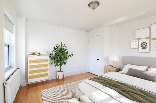 Bedroom - 56-1 Av. Rosemount, Westmount, QC 