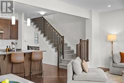 Stairs to Second Level - 