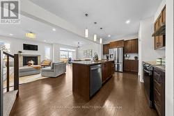 Open concept main floor - 