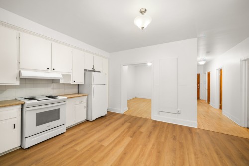 Kitchen - 2-5491 Av. Jeanne-D'Arc, Montréal (Rosemont/La Petite-Patrie), QC 