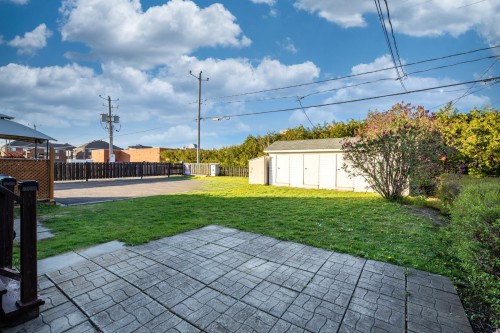 Courtyard - 295Z Rue De Montmartre, Saint-Jean-Sur-Richelieu, QC - Outdoor