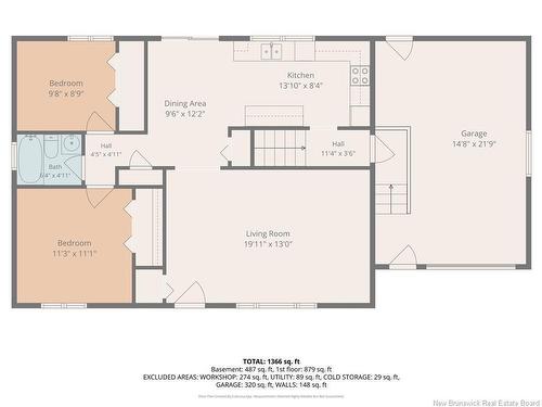 464 Chaleur, Charlo, NB 