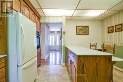 Kitchen with view to front door - 