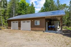 30 ft. X 40 ft. Detached garage with carport - 