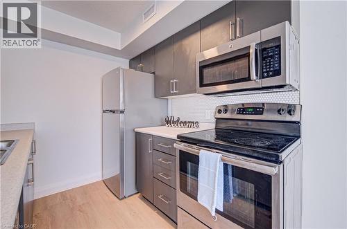 40 Cheese Factory Road Unit# 102, Cambridge, ON - Indoor Photo Showing Kitchen