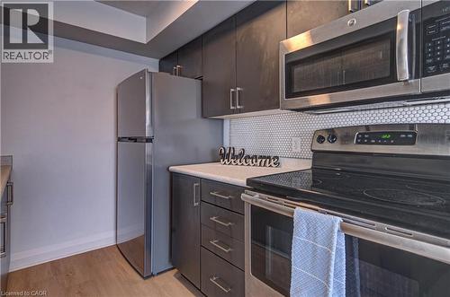 40 Cheese Factory Road Unit# 102, Cambridge, ON - Indoor Photo Showing Kitchen