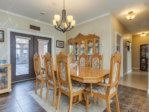 3419 358 Highway, Arlington, NS - Indoor Photo Showing Dining Room