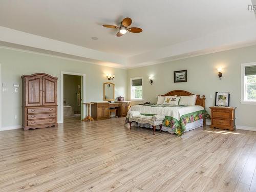 3419 358 Highway, Arlington, NS - Indoor Photo Showing Bedroom