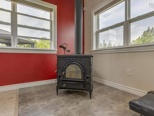 3419 358 Highway, Arlington, NS - Indoor Photo Showing Other Room With Fireplace