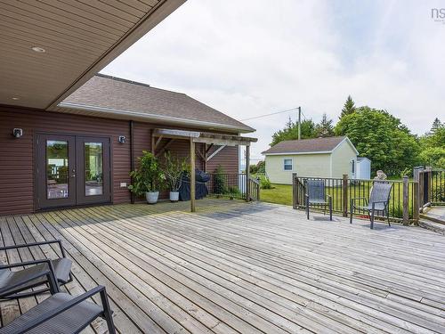3419 358 Highway, Arlington, NS - Outdoor With Deck Patio Veranda With Exterior