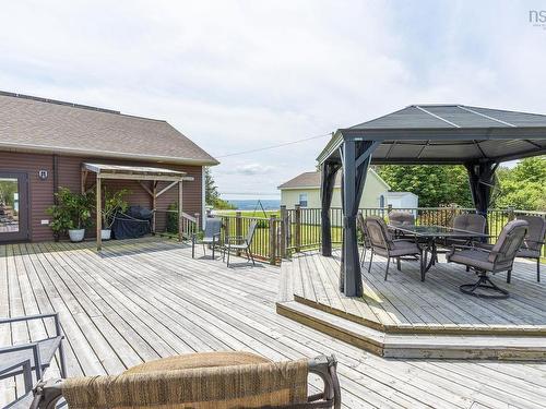 3419 358 Highway, Arlington, NS - Outdoor With Deck Patio Veranda With Exterior