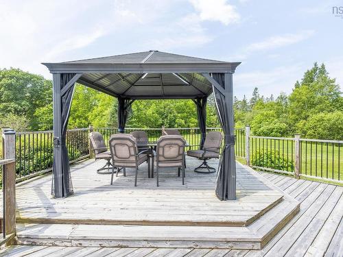 3419 358 Highway, Arlington, NS - Outdoor With Deck Patio Veranda With Exterior