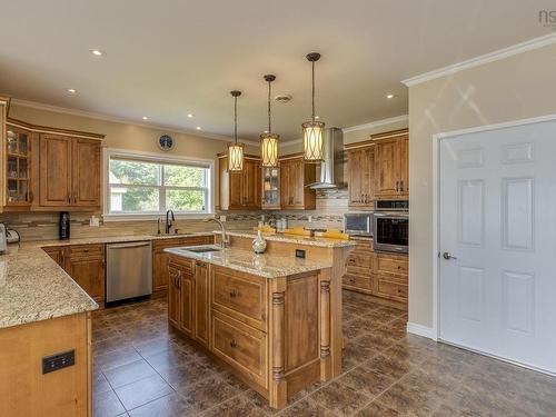 3419 358 Highway, Arlington, NS - Indoor Photo Showing Kitchen