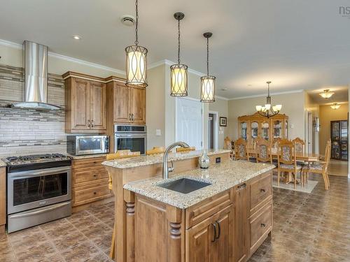 3419 358 Highway, Arlington, NS - Indoor Photo Showing Kitchen With Upgraded Kitchen
