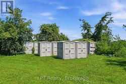 Storage Shed for unit - 