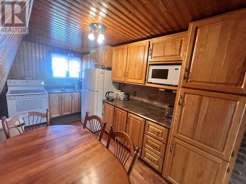 47 Mahers Road, Mahers, NL - Indoor Photo Showing Dining Room
