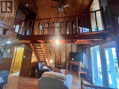 47 Mahers Road, Mahers, NL - Indoor With Fireplace
