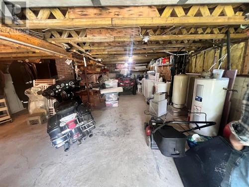 47 Mahers Road, Mahers, NL - Indoor Photo Showing Basement