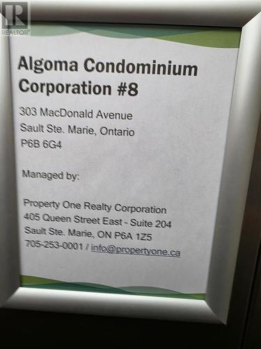 303 Macdonald Ave, Sault Ste. Marie, ON 