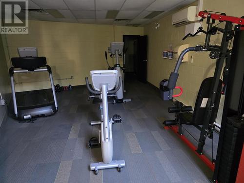 303 Macdonald Ave # 208, Sault Ste. Marie, ON - Indoor Photo Showing Gym Room