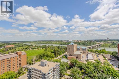 408 320 5Th Avenue N, Saskatoon, SK - Outdoor With View