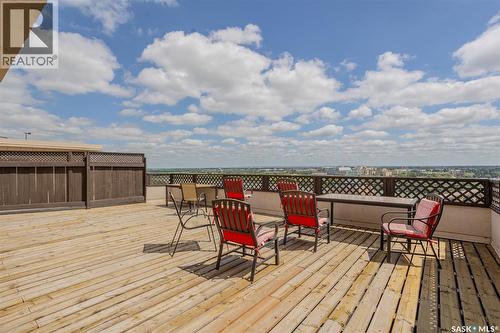 408 320 5Th Avenue N, Saskatoon, SK - Outdoor With Deck Patio Veranda