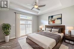 Virtually Staged Primary Bedroom - 