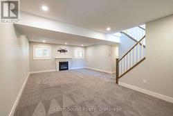 Lower Level Family Room - 