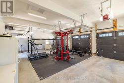 Heated Oversized Triple Car Garage - 