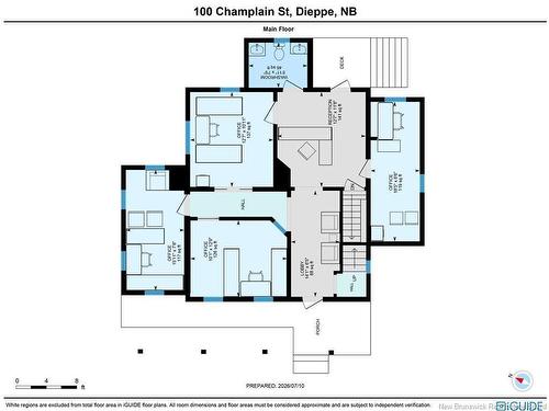 100 Champlain St, Dieppe, NB 