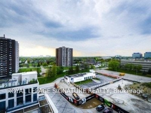 821-2 Eva Road, Toronto, ON - Outdoor With View