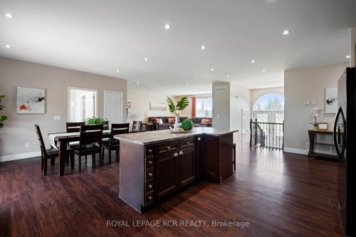 334409 7Th Line, Amaranth, ON - Indoor Photo Showing Dining Room