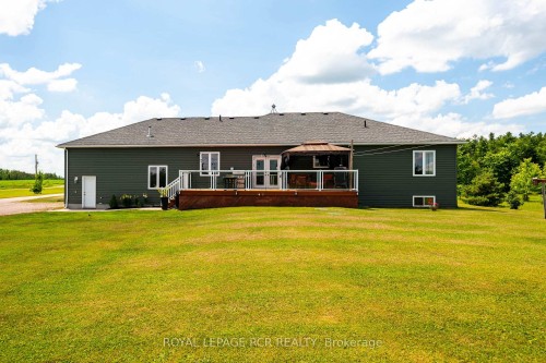 334409 7Th Line, Amaranth, ON - Outdoor With Deck Patio Veranda