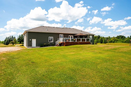 334409 7Th Line, Amaranth, ON - Outdoor With Deck Patio Veranda