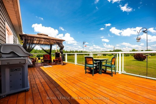 334409 7Th Line, Amaranth, ON - Outdoor With Deck Patio Veranda