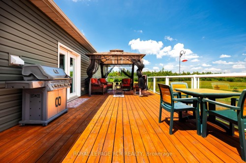 334409 7Th Line, Amaranth, ON - Outdoor With Deck Patio Veranda With Exterior