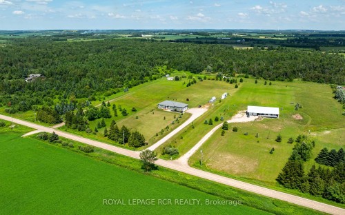 334409 7Th Line, Amaranth, ON - Outdoor With View