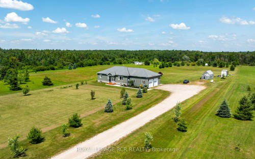 334409 7Th Line, Amaranth, ON - Outdoor With View