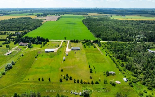 334409 7Th Line, Amaranth, ON - Outdoor With View