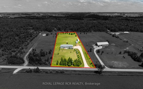 334409 7Th Line, Amaranth, ON - Outdoor With View