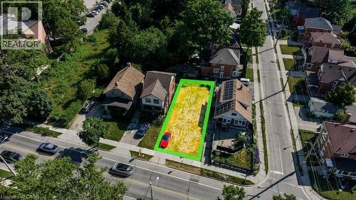 Cleared lot with street frontage - 153 Courtland Avenue E, Kitchener, ON 