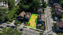Cleared lot with street frontage - 