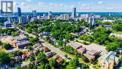 Expansive urban landscape featuring a mix of residential structures and commercial buildings - 
