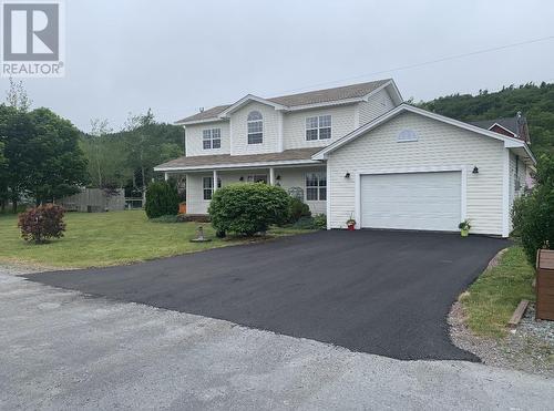 9 Brook Road, Bay Roberts, NL - Outdoor With Deck Patio Veranda With Facade