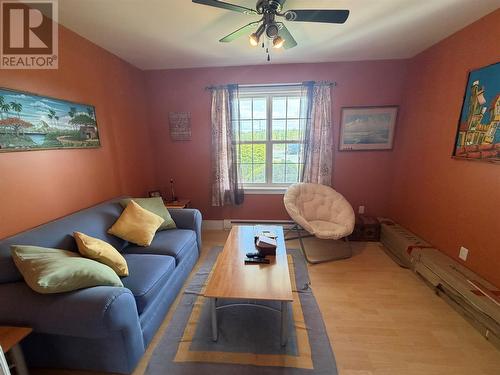 main floor Den - 9 Brook Road, Bay Roberts, NL - Indoor Photo Showing Living Room