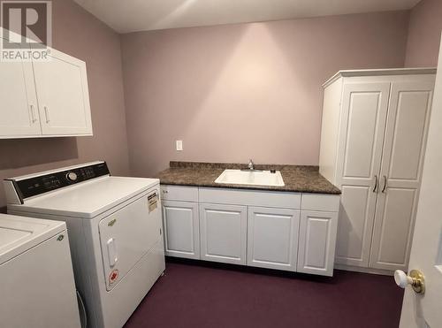 main floor laundry - 9 Brook Road, Bay Roberts, NL - Indoor Photo Showing Laundry Room