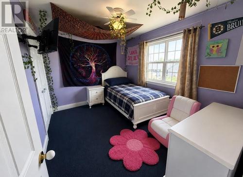 Bedroom 3 - 9 Brook Road, Bay Roberts, NL - Indoor Photo Showing Bedroom