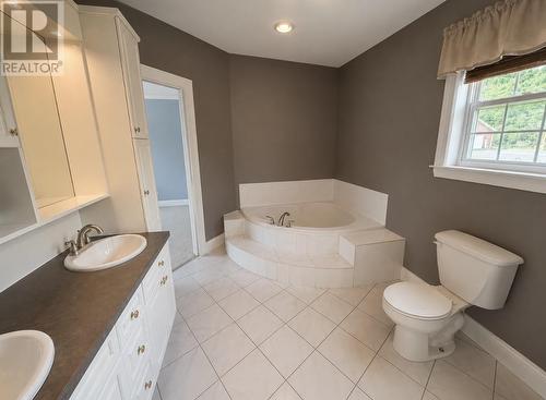main bath - 9 Brook Road, Bay Roberts, NL - Indoor Photo Showing Bathroom
