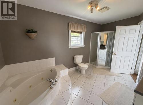 Main bath - 9 Brook Road, Bay Roberts, NL - Indoor Photo Showing Bathroom
